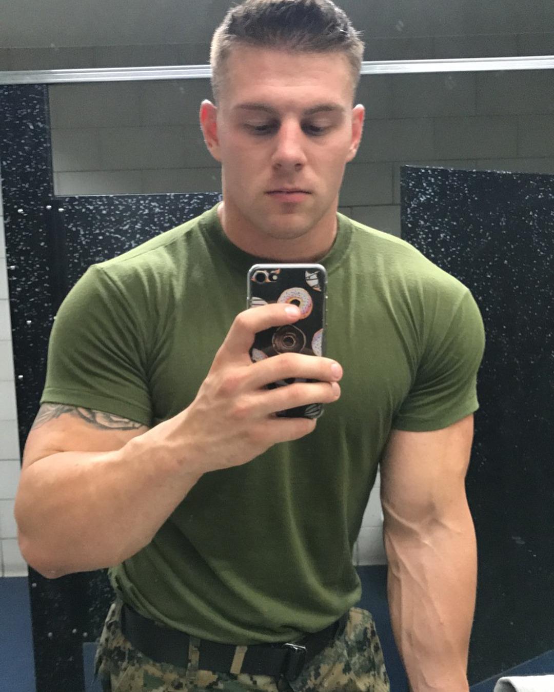 strong-handsome-veiny-young-soldier-uniformed-masculine-marine-selfie