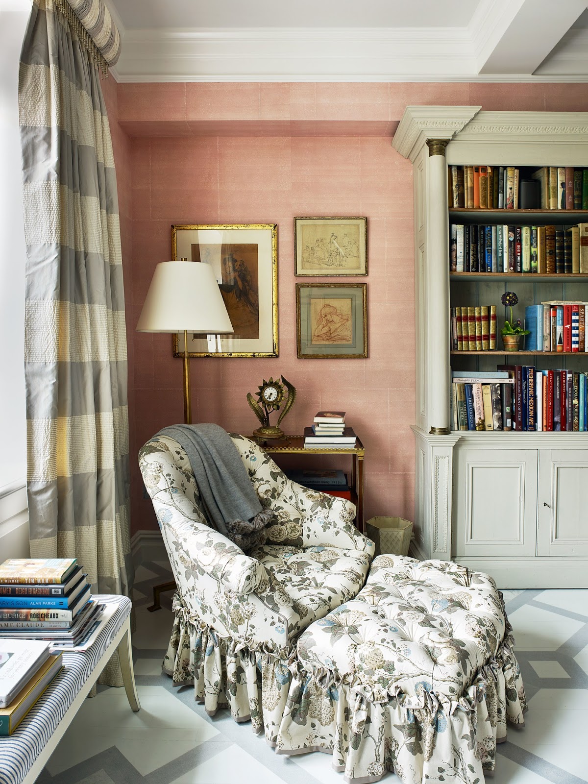 At Home With | Décor Inspiration: Bunny Williams’ New Apartment, Manhattan
