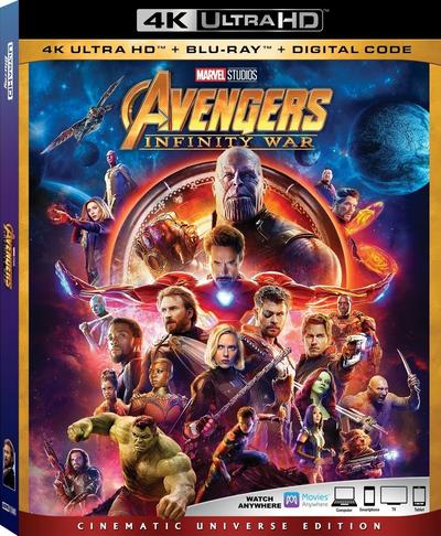 Avengers: Infinity War (2018) 2160p HDR BDRip Dual Latino-Inglés [Subt. Esp] (Ciencia Ficción. Fantástico)