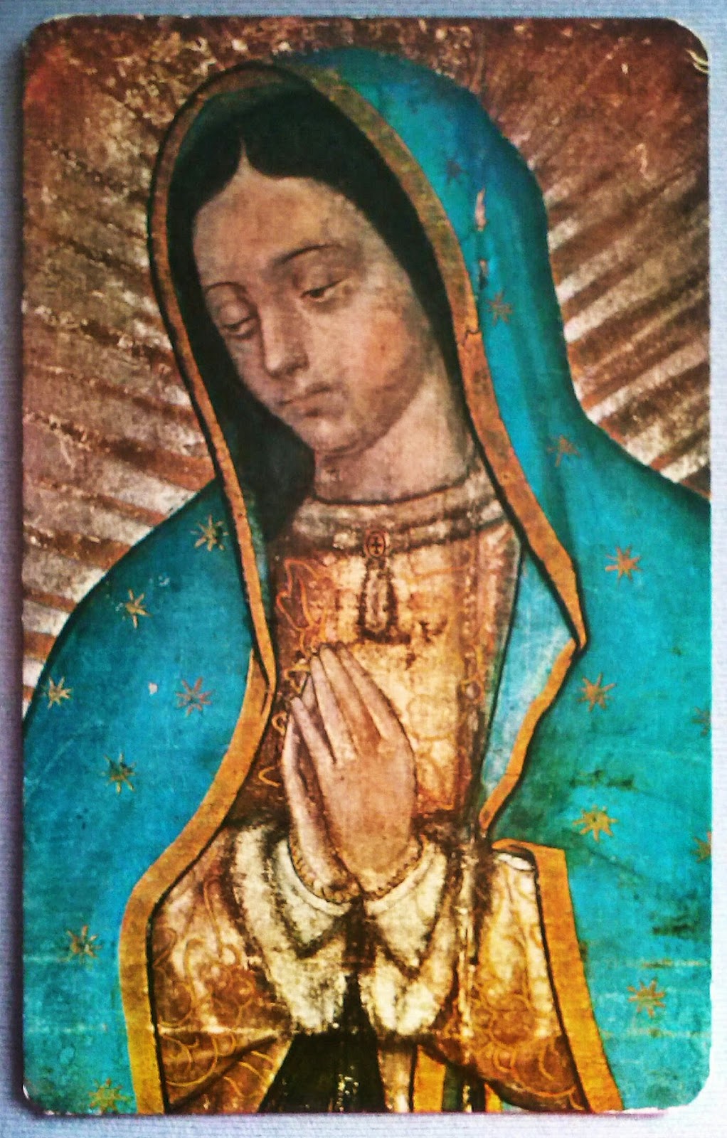 Mi Colección De Tarjetas Postales La Virgen De Guadalupe México