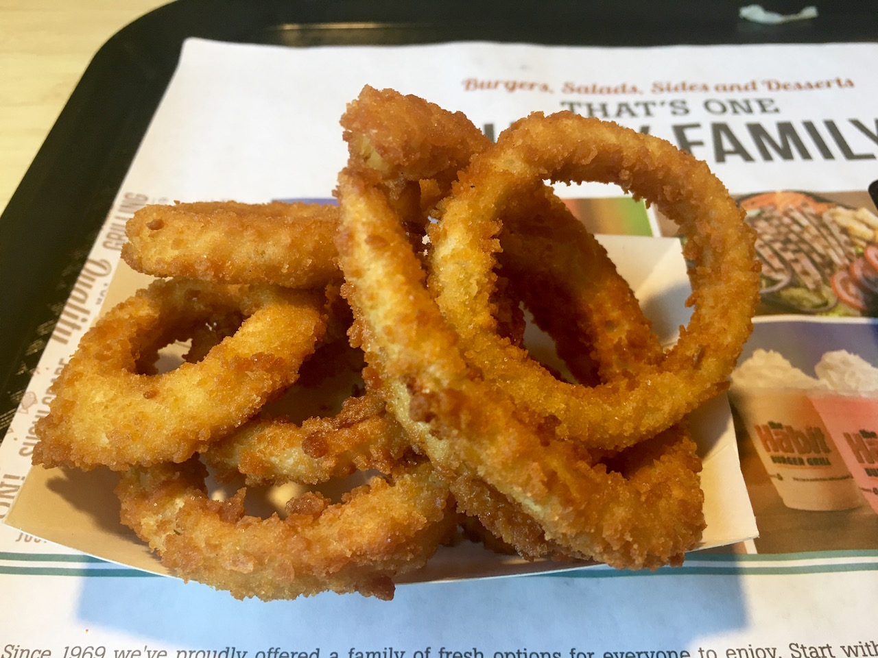 The Habit Burger Grill Food Review II DC Outlook