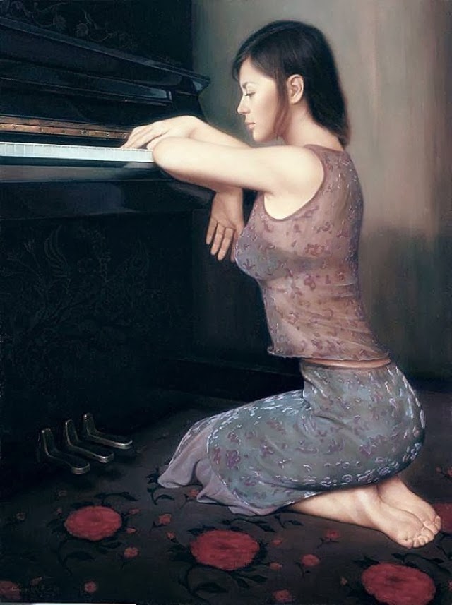 Китайский художник-реалист. XiaoYi Yu