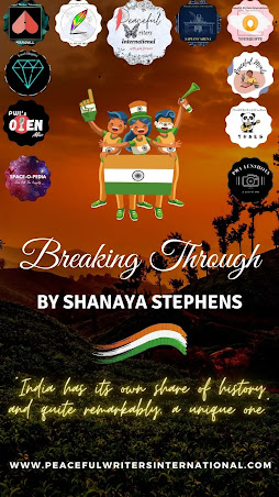 Breaking Through by Shanaya Stephens - Peaceful Writers International