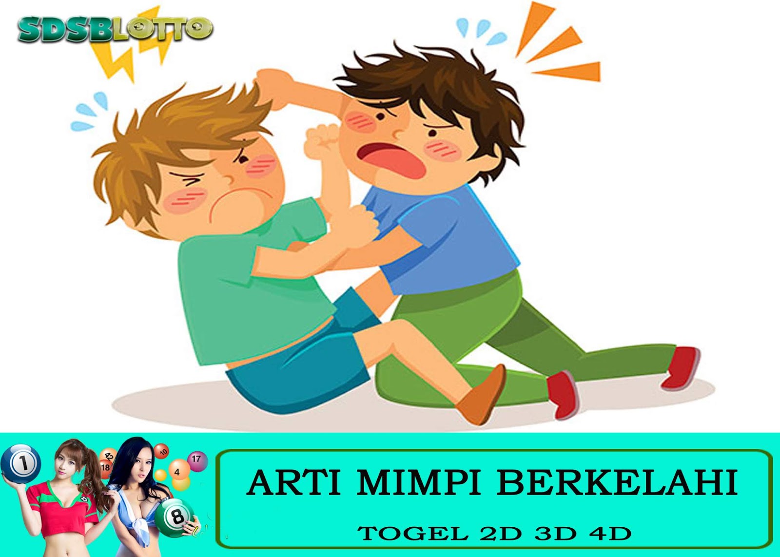 10 Mimpi berkelahi togel jitu
