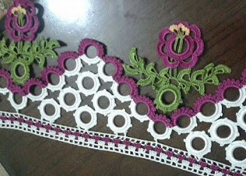 Halkalı Farklı Bir Havlu Kenarı