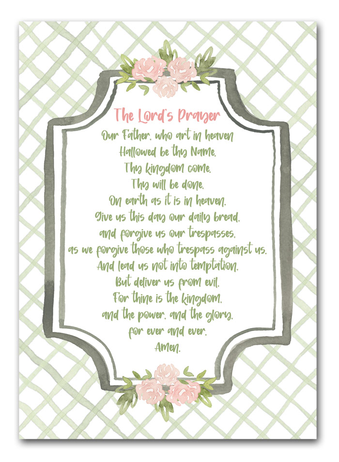 How To Pray The Lord S Prayer With Power Free Printables Inside Pin How To Pray The Lord S Prayer With Power Free Printables Inside Pin