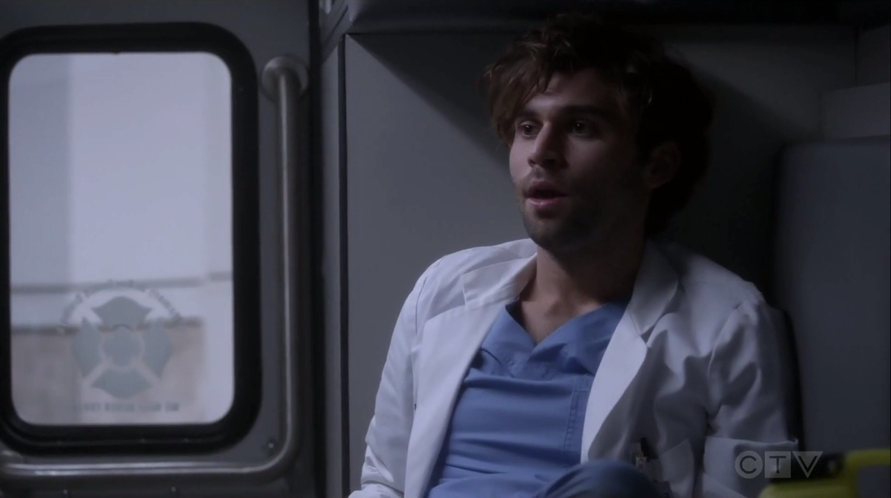 GayTV Recap: Grey's Anatomy (Episode 15x8) ~ DC's Men of the Moment
