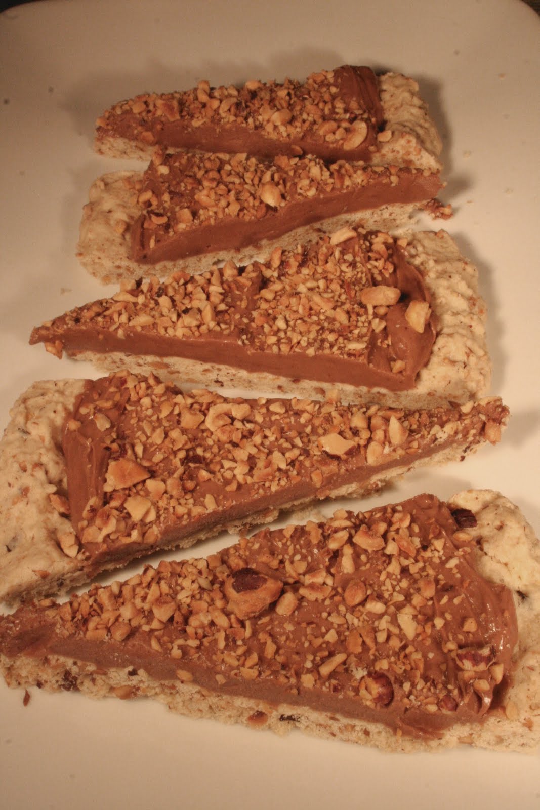 ItalianFusion Hazelnut Biscotti Dessert Pizza