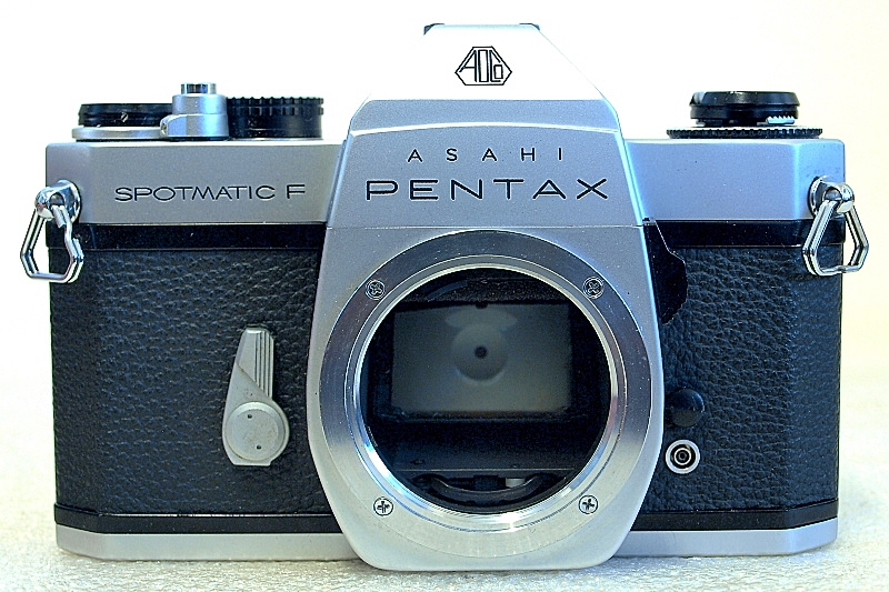 Pentax Spotmatic F 35mm MF SLR Film Camera Review ImagingPixel
