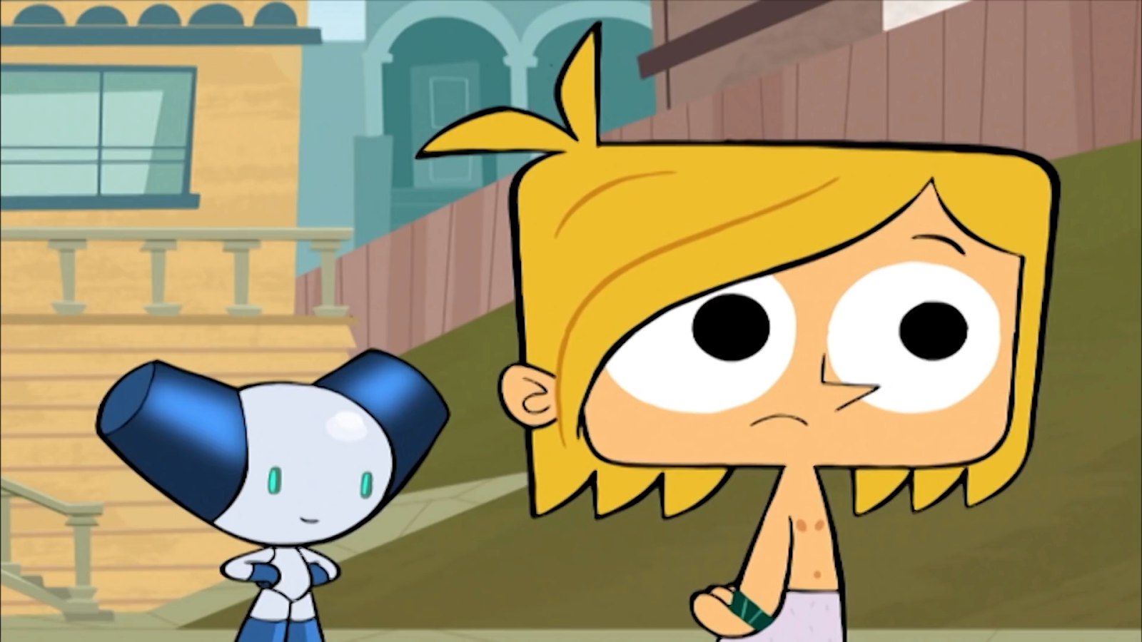 Robotboy - Tether Tommy, Season 1, Episode 46, HD Full Episodes