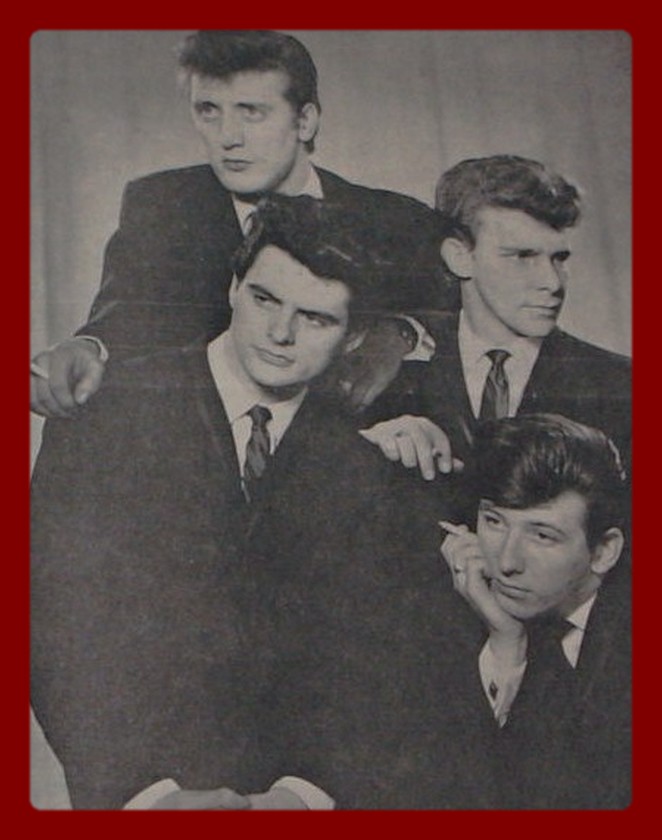 SIXTIES BEAT Johnny Hudson HiFour