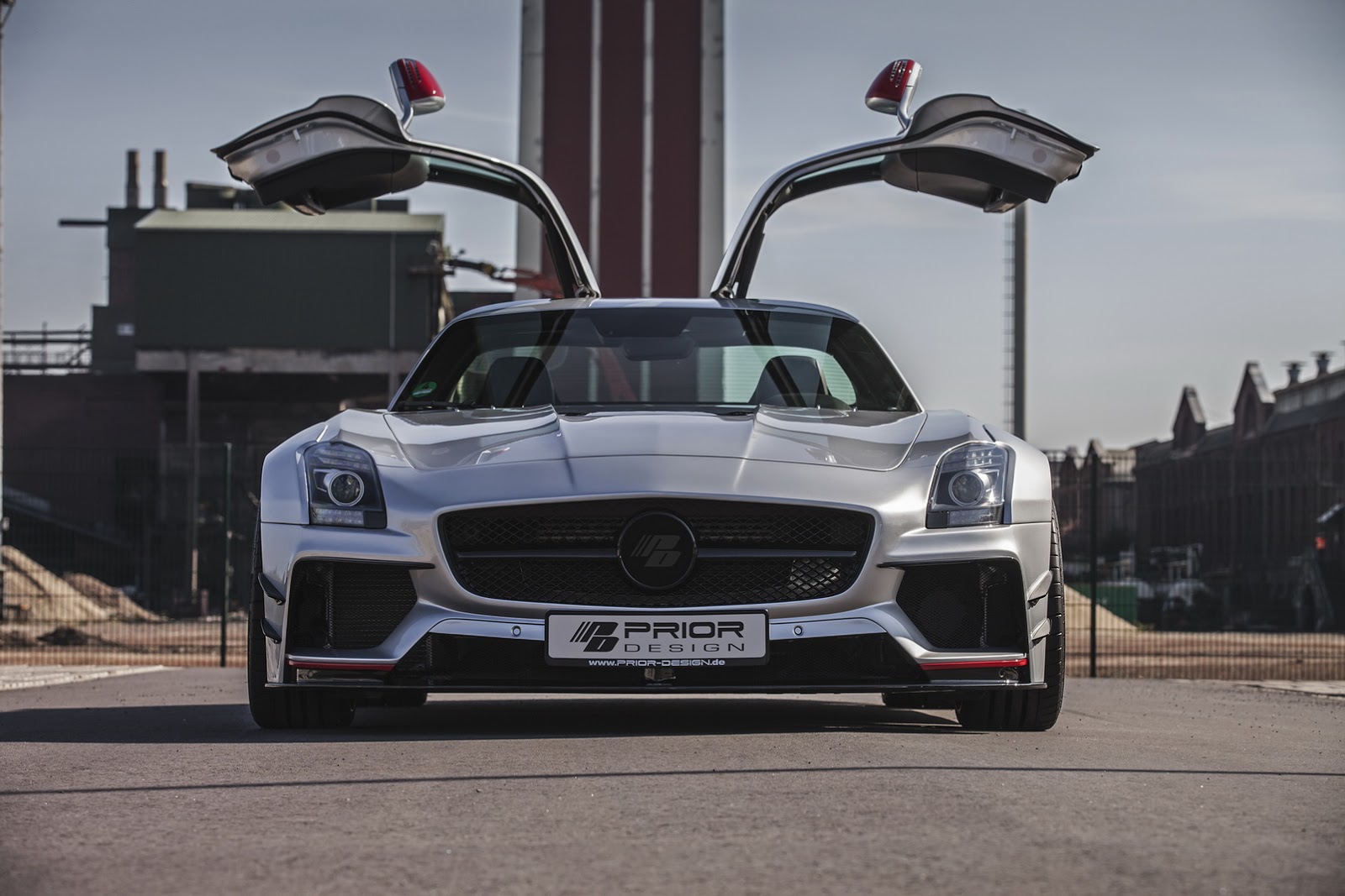Mercedes Benz SLS AMG prior Design