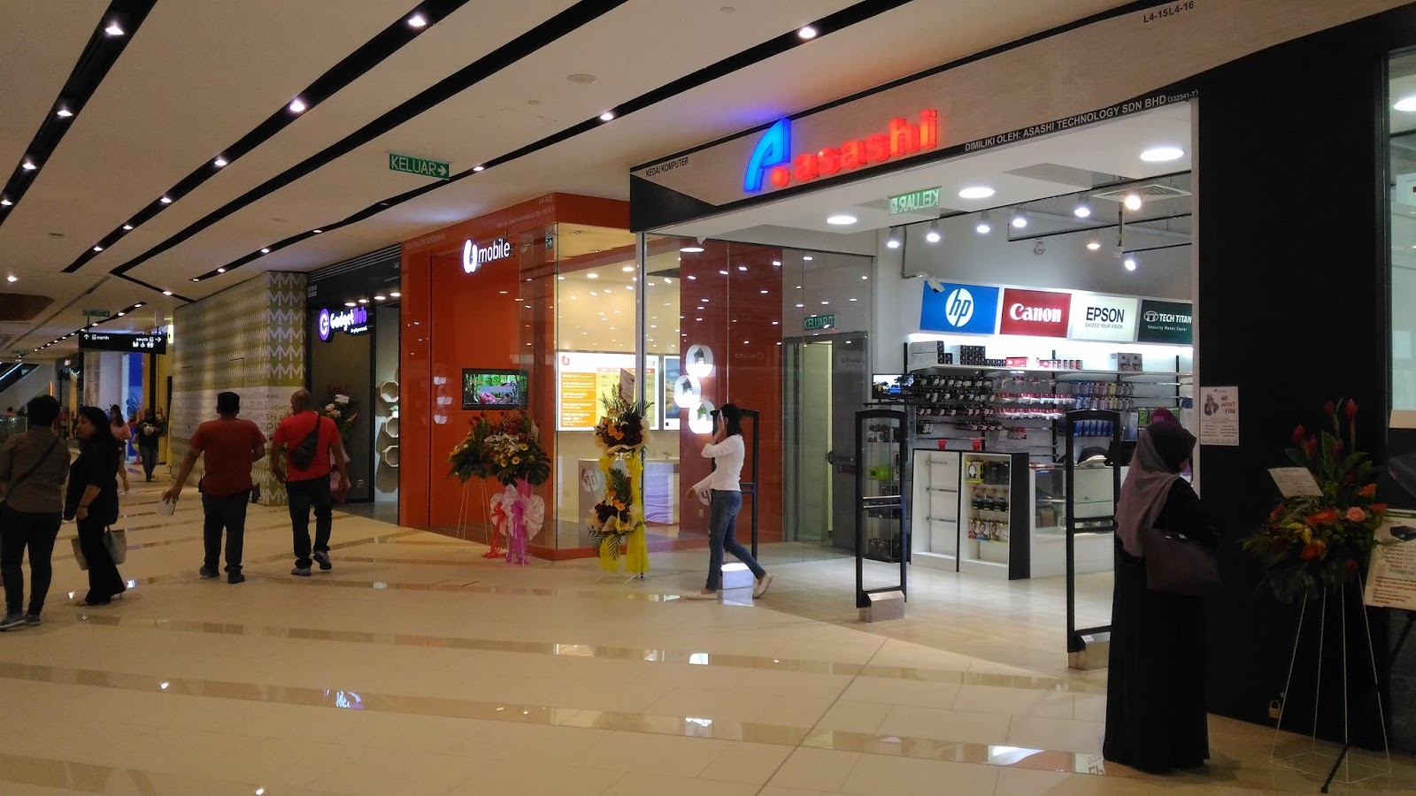 Happy Reading: Melawati Mall