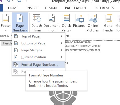 Cara Membuat Halaman Di Word Untuk Skripsi Praktek Langsung Pakar Dokumen Cara Membuat Halaman Di Word Untuk Skripsi Praktek Langsung Pakar Dokumen