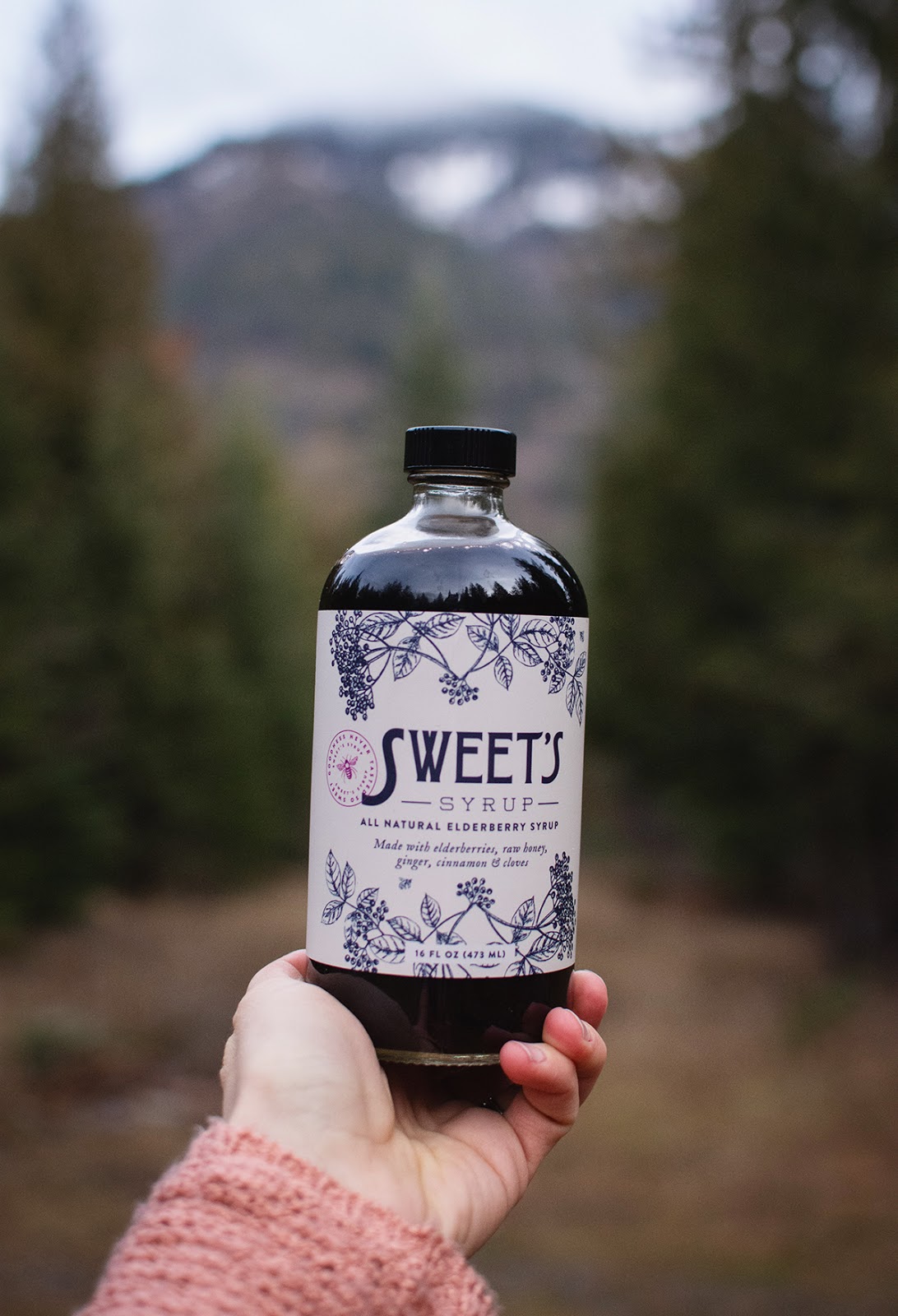 Sweet's Syrup Photography + Recipe