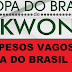 PESOS VAGOS PARA A COPA DO BRASIL 2017 INSCRIÇÕES ATÉ QUARTA 25/10/2017