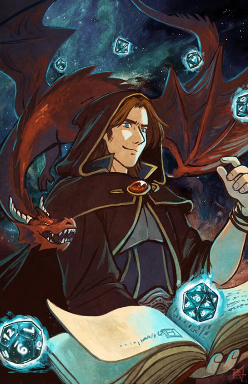 Flintlocks and Witchery Happy Dave Arneson day!