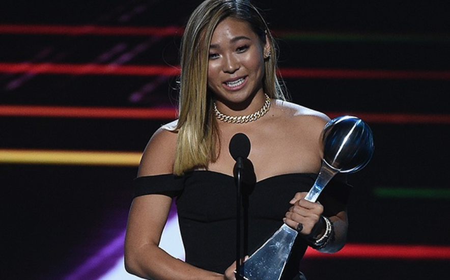 Views From The Edge Chloe Kim wins ESPY's 'female athlete of the year