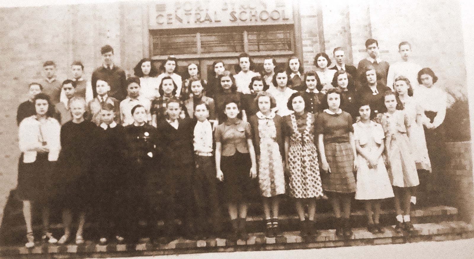 Port Byron's History Corner 1930's School Photo