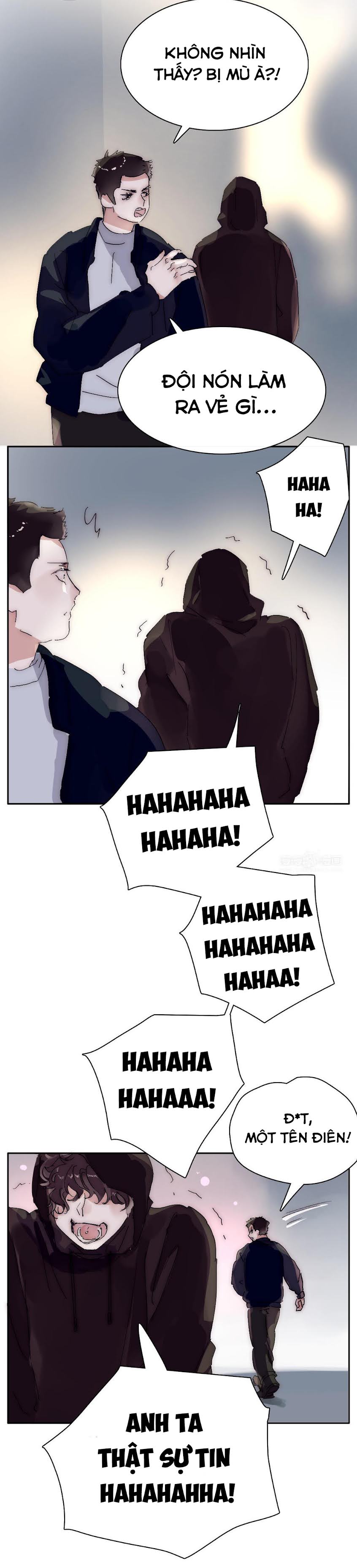 Đọc truyện Phía Sau Cuốn Sách  Manhua  - Chapter 5