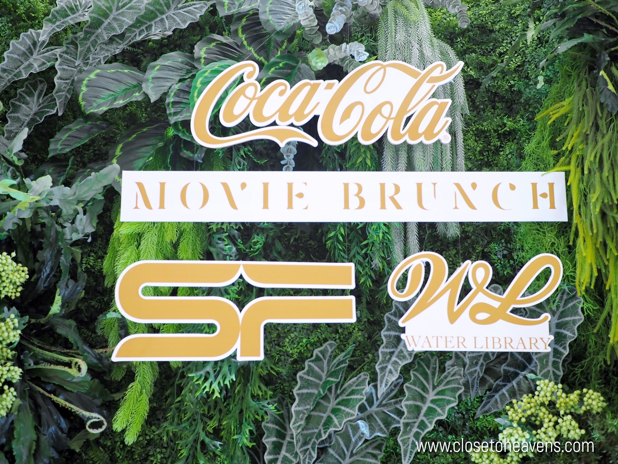 SF x Water Library | Movie Brunch กิน Fine dining ดูหนังแบบ First Class