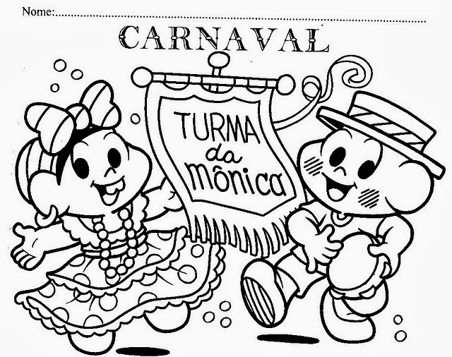 Textos e atividades sobre o carnaval