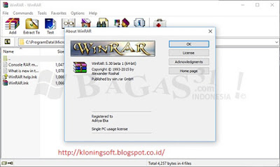 Download Winrar 5.30 Final Stabil New