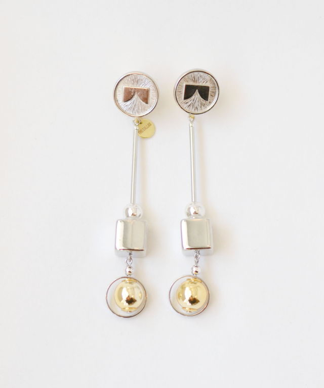 THE Dallas / ザ ダラス「METAL PARTS EARRING」 input staff blog