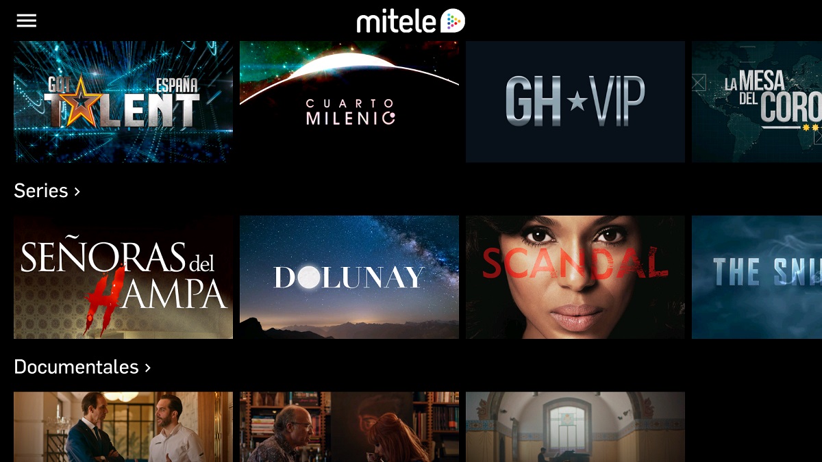Mitele - Funcional en dispositivos AndroidTV - PLUGINSXBMC