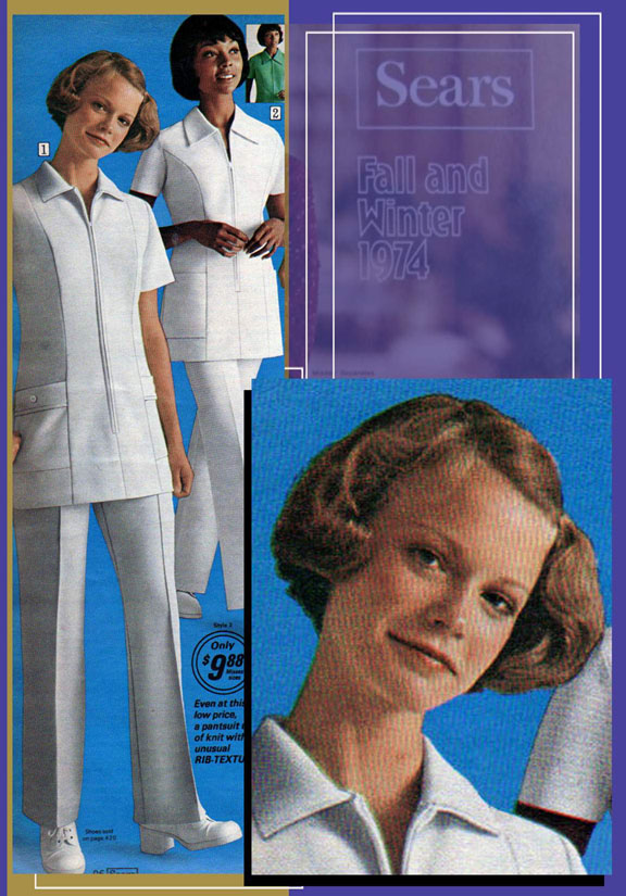 ShelleyHack Pantsuit Uniform