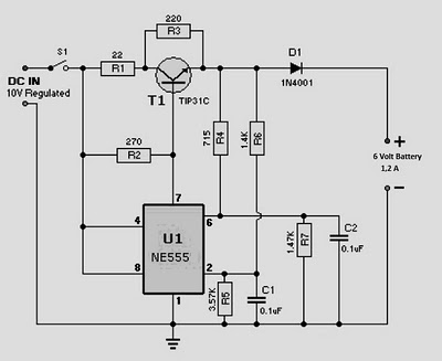 Basic Of Electronics: 6 Volt battery charger series