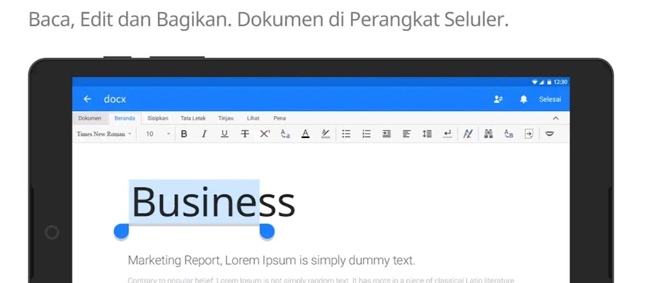 Download Aplikasi Membuat Office Word, Excel, dan Power Point di Android dengan Mudah