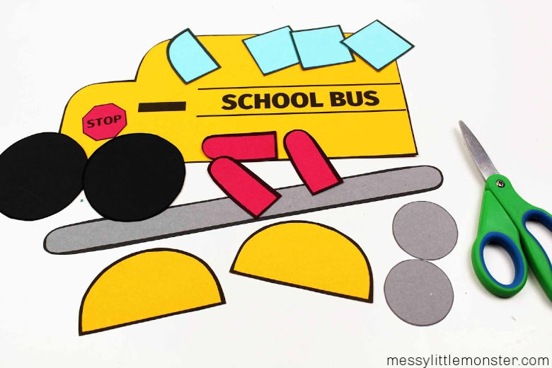 school-bus-template