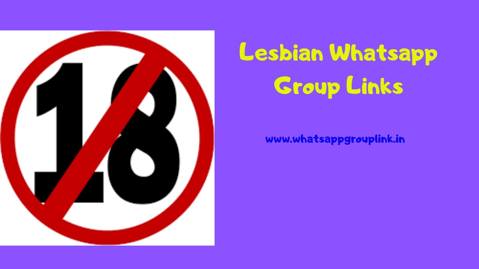 Adult whatsapp chat - lesbian groups