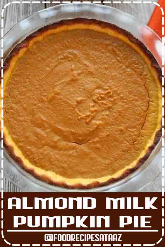 4.8 ★★★★★ | A low carb and gluten free pumpkin pie with almond milk. It’s a recipe that doesn’t rely on evaporated milk. Use this pie crust recipe or your own. Perfect for holidays! #PumpkinPieRecipe #WithoutEvaporatedMilk #GlutenFree 4.8 ★★★★★ | A low carb and gluten free pumpkin pie with almond milk. It’s a recipe that doesn’t rely on evaporated milk. Use this pie crust recipe or your own. Perfect for holidays! #PumpkinPieRecipe #WithoutEvaporatedMilk #GlutenFree
