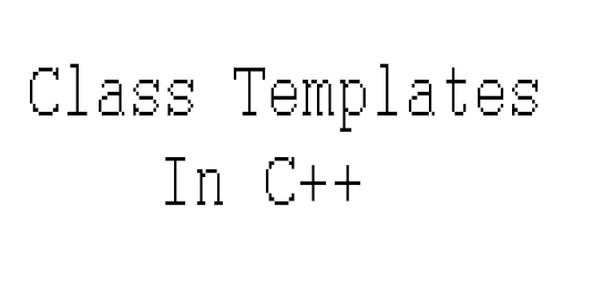 class-templates-in-c