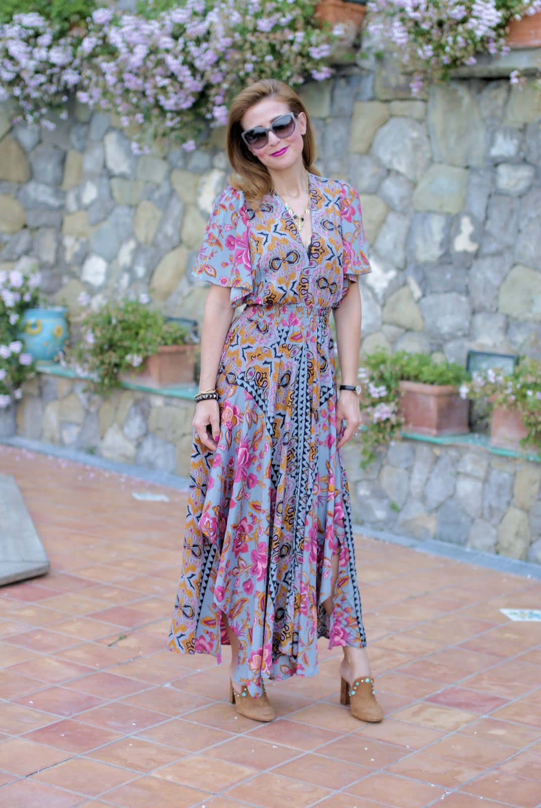 Bohemian Paisley dress | Fashion and Cookies - fashion and beauty blog