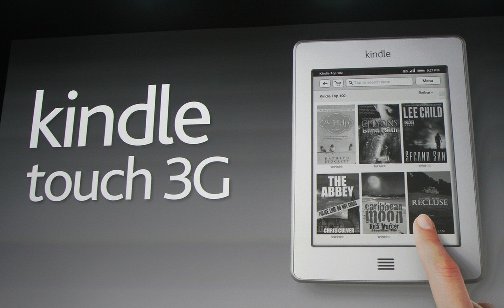 Kindle-Kindle touch 3G