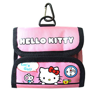 Hello Kitty pouch purse wallet