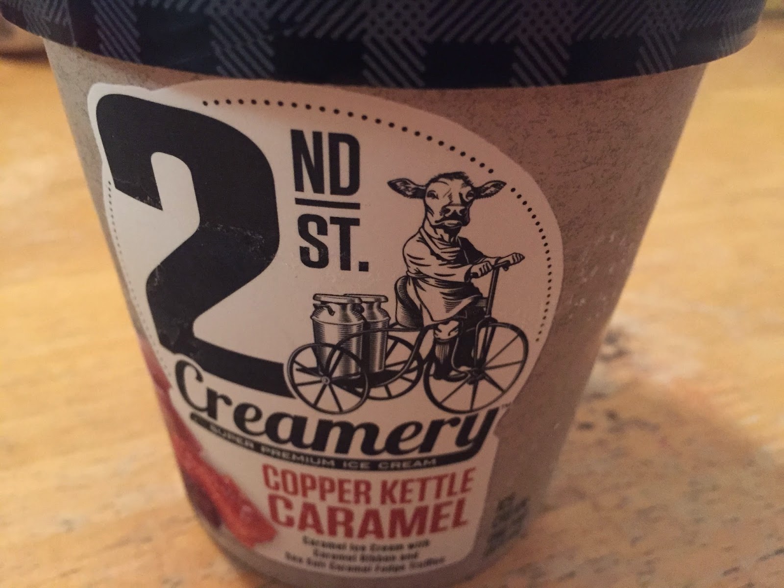 2nd Street Creamery Copper Kettle Caramel