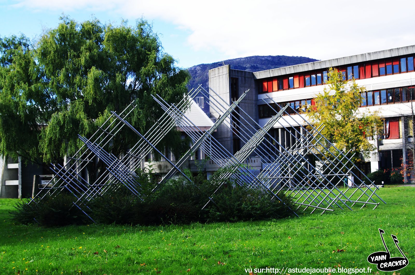 St Martin d'Heres/Campus Grenoble Oeuvres Exterieures