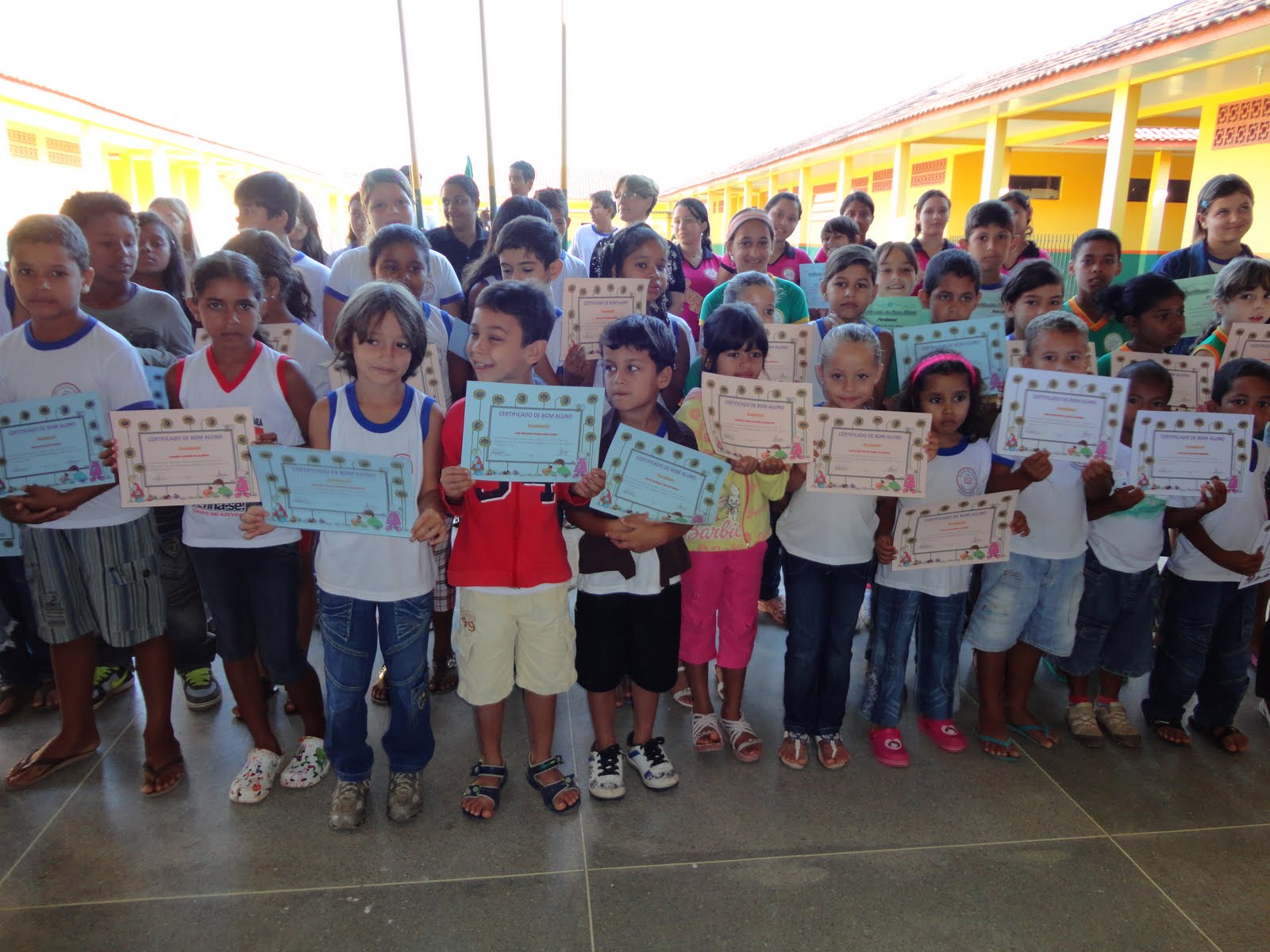 ESCOLA DOM HELDER CAMARA: ALUNOS DESTAQUE DO 1° BIMESTRE