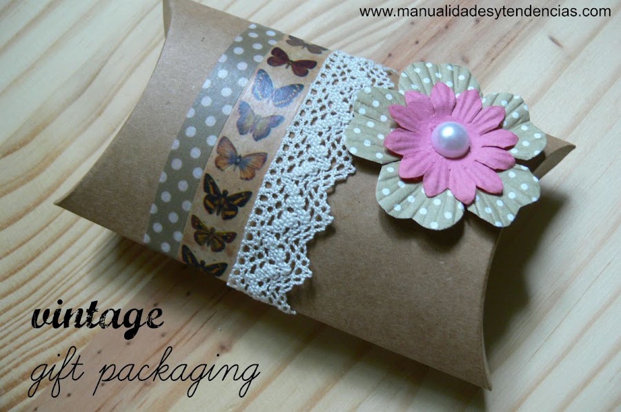 vintage gift packaging