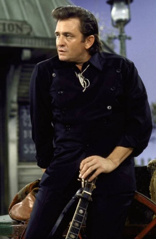 Wonderful Color Photos of Johnny Cash in Tennessee, 1969 Vintage Everyday