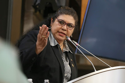 Aprueban por unanimidad reformas a la Ley de Acceso de las Mujeres a una Vida Libre de Violencia, impulsada por la diputada Alicia Gaytán