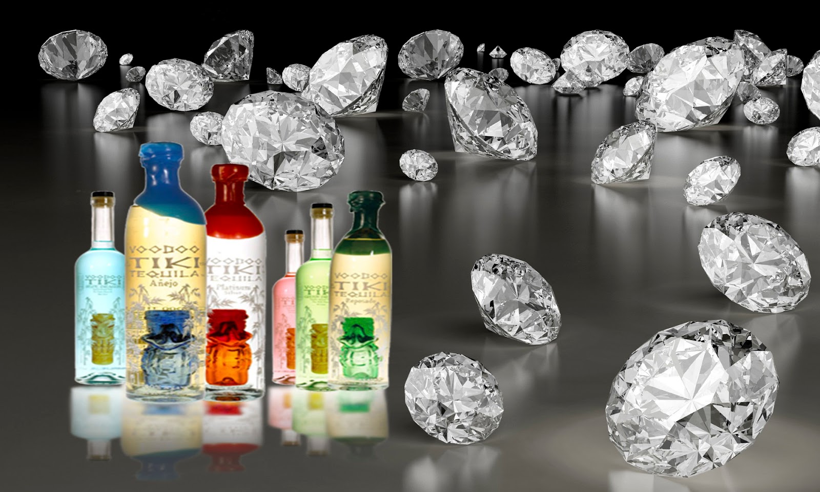 Scientists Turn Tequila into Diamonds