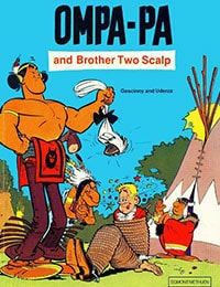 Ompa-pa the Redskin Comic
