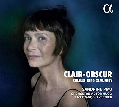 Clair Obscur Strauss Berg Zemlinsky Sandrine Piau Album