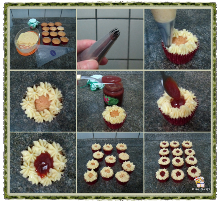 Cupcake Romeu e Julieta 11 Cupcake Romeu e Julieta 11