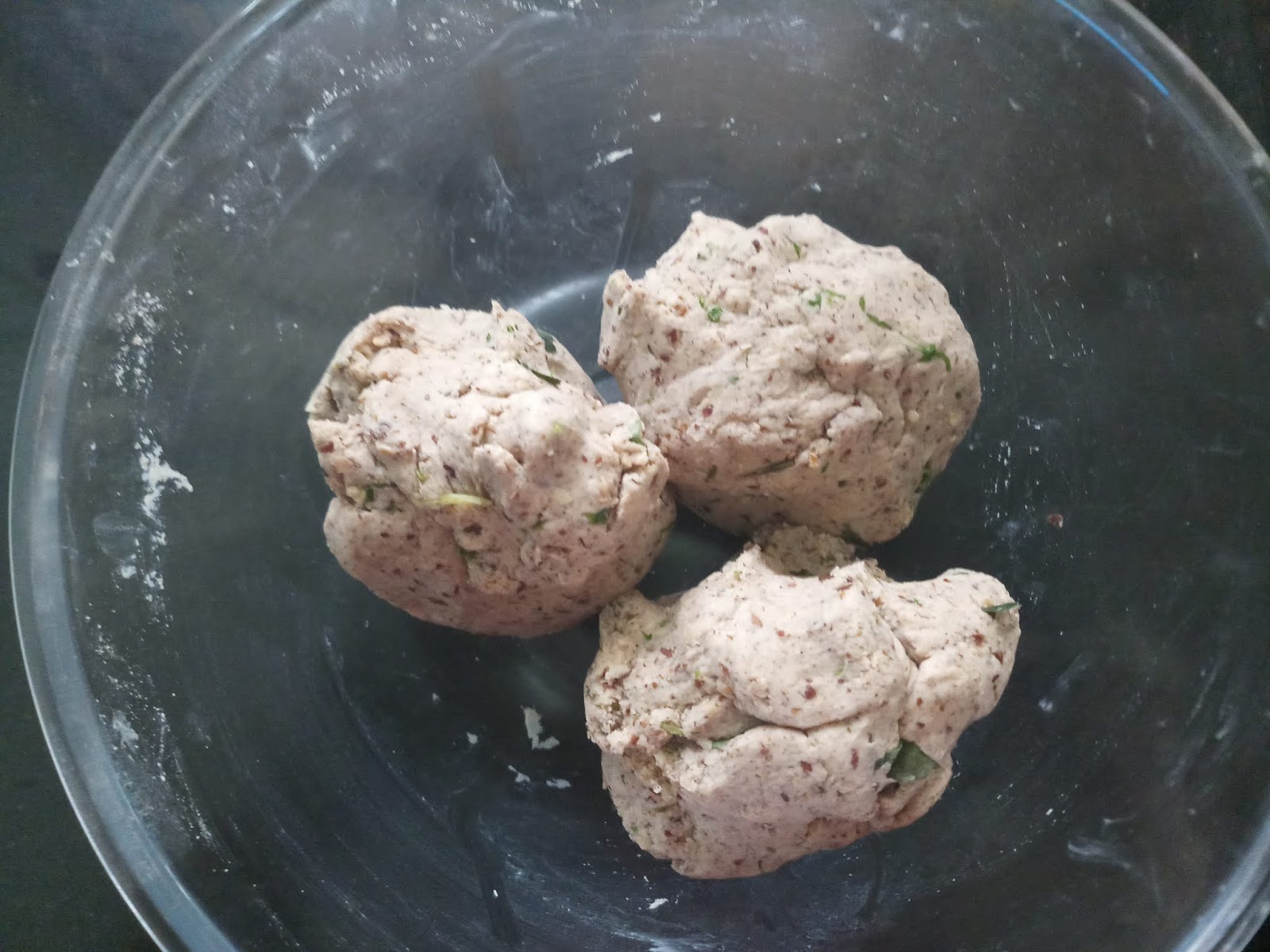 AIR FRIED FLAXSEED MULTIGRAIN CRACKERS Air fryer Veg recipes (Indian